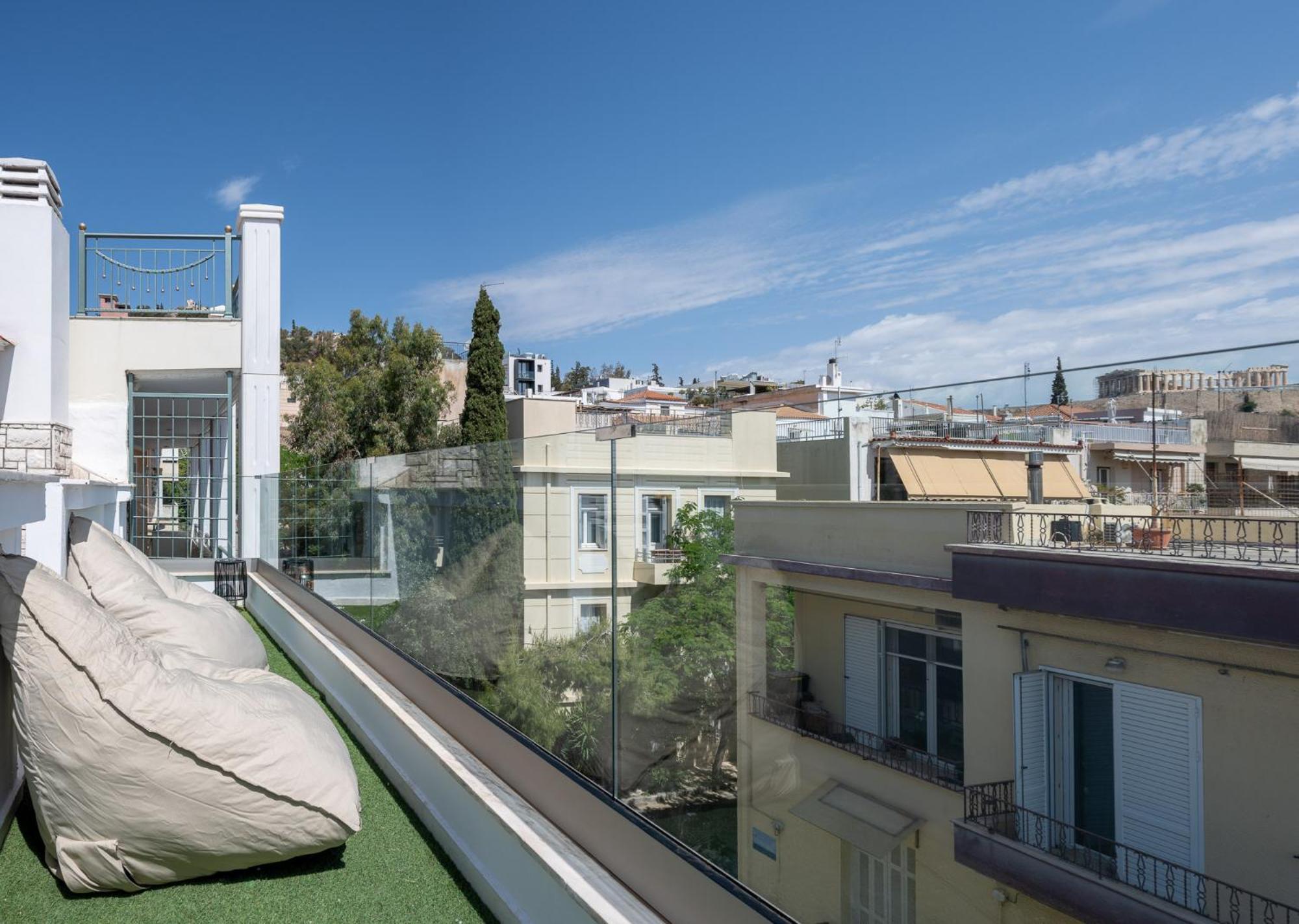 Noho Acropolis Suites X Elise , Olivia Aten Exteriör bild