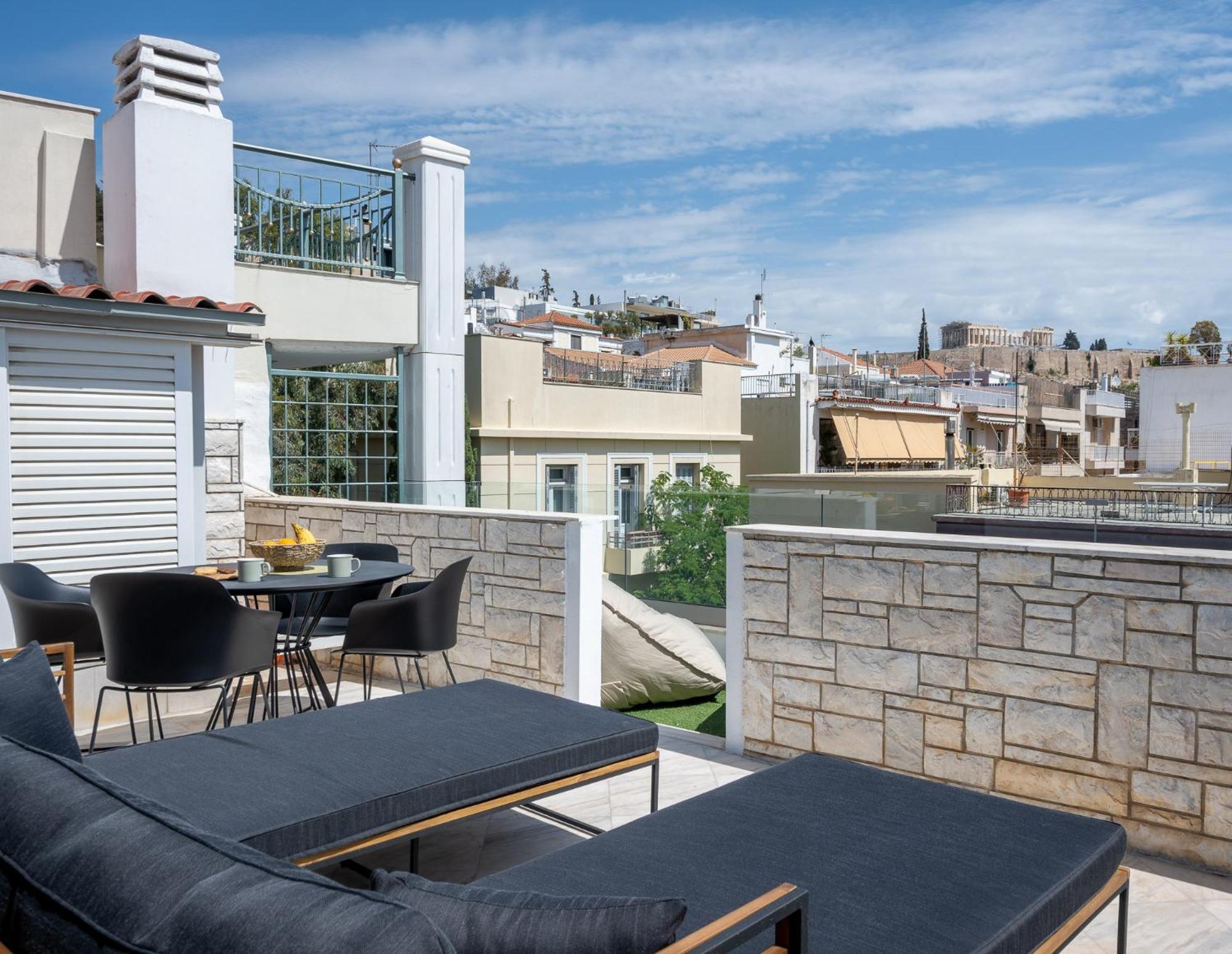 Noho Acropolis Suites X Elise , Olivia Aten Exteriör bild